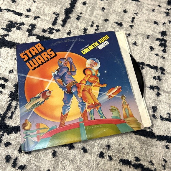 Other - STAR WARS and Other Galactic Funk by MECO Vinyl Record Album LP Millennium 1977